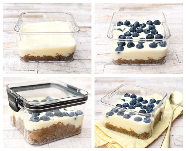 Blueberry Overnight Oats