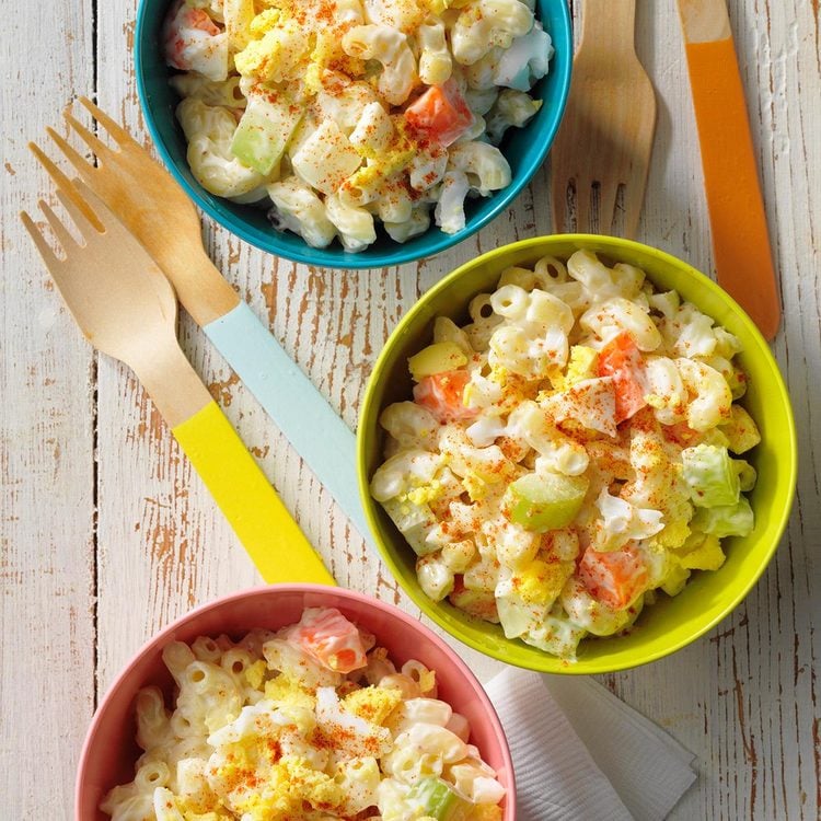Classic Macaroni Salad