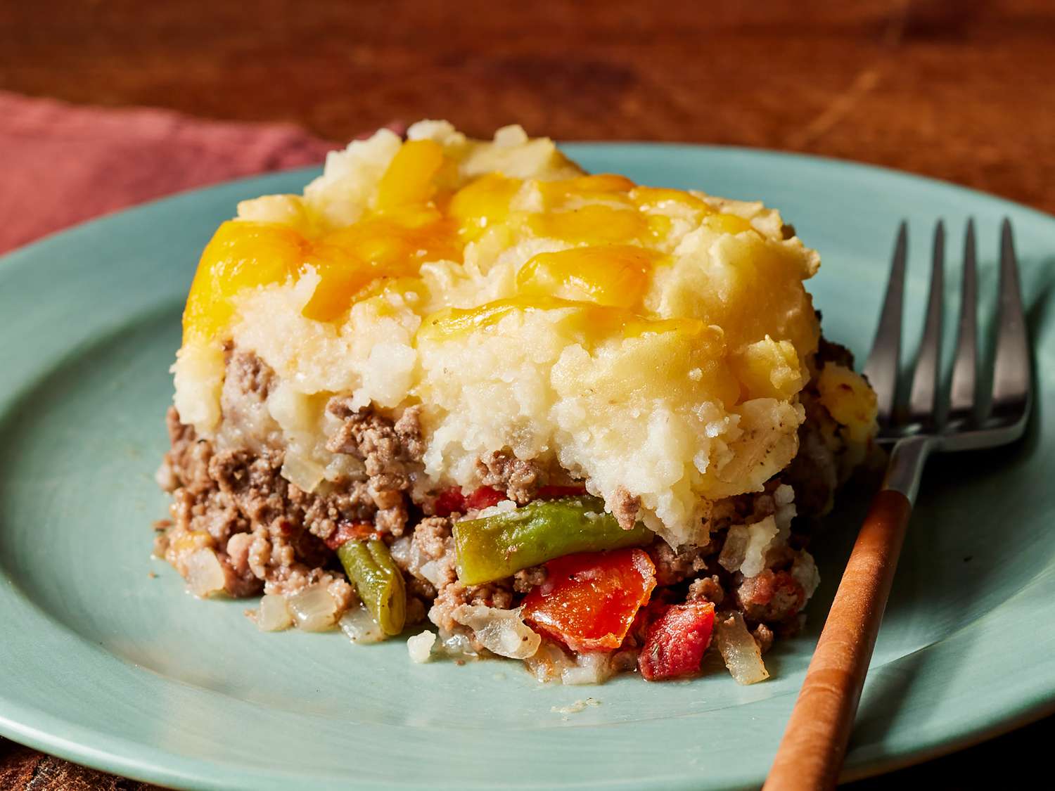 Cottage Pie with Ground Beef