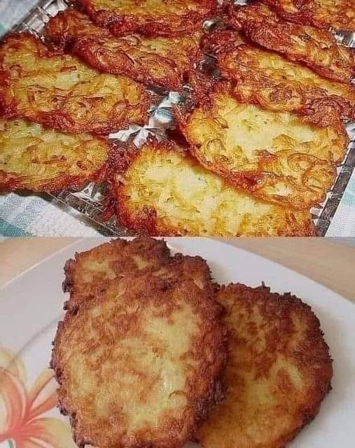 Potato Pancakes Recipe – Crispy and Delicious Homemade Latkes