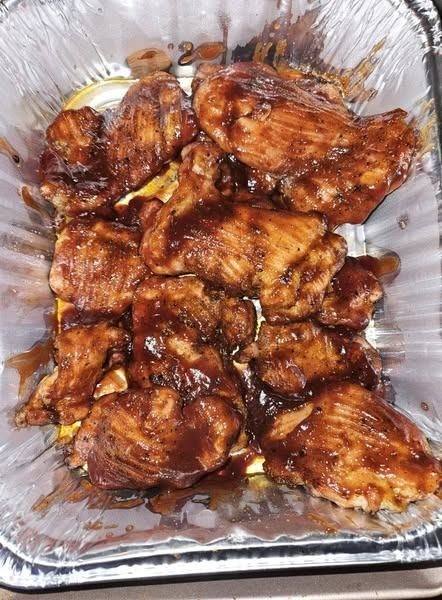 Baked Chicken Thighs