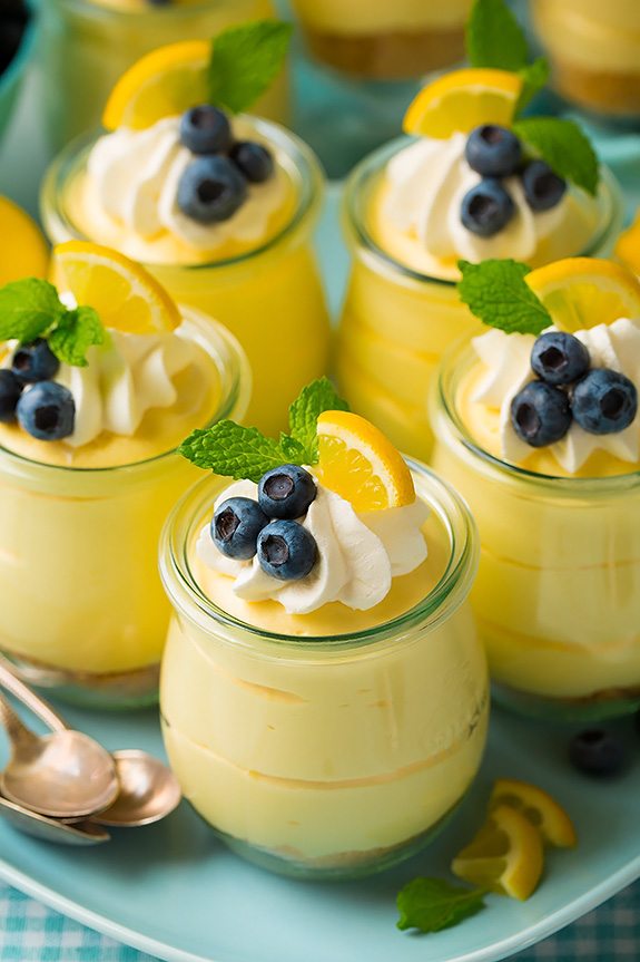Skinny Lemon Cheesecake