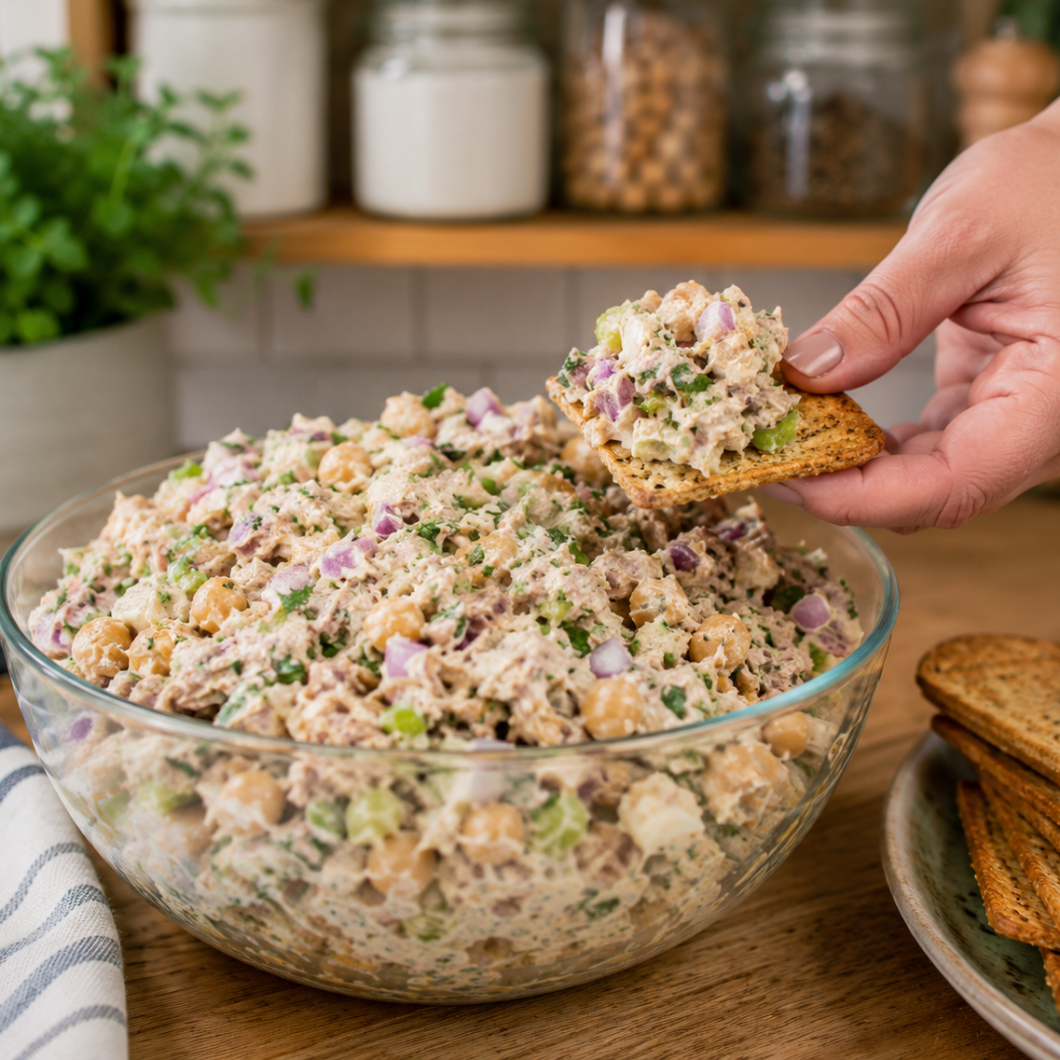 Matthew McConaughey's tuna salad