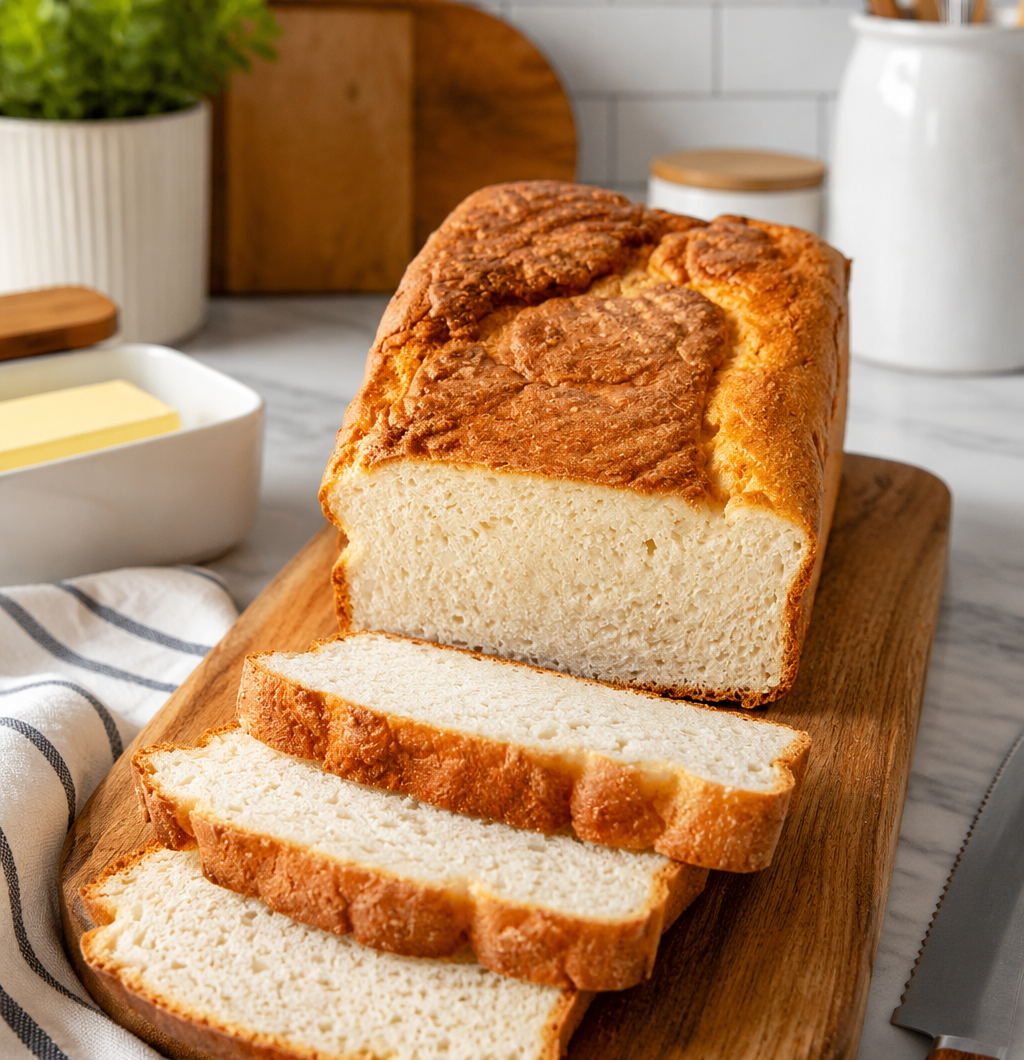 The Best Homemade Keto Bread Recipe | Low Carb & Gluten-Free