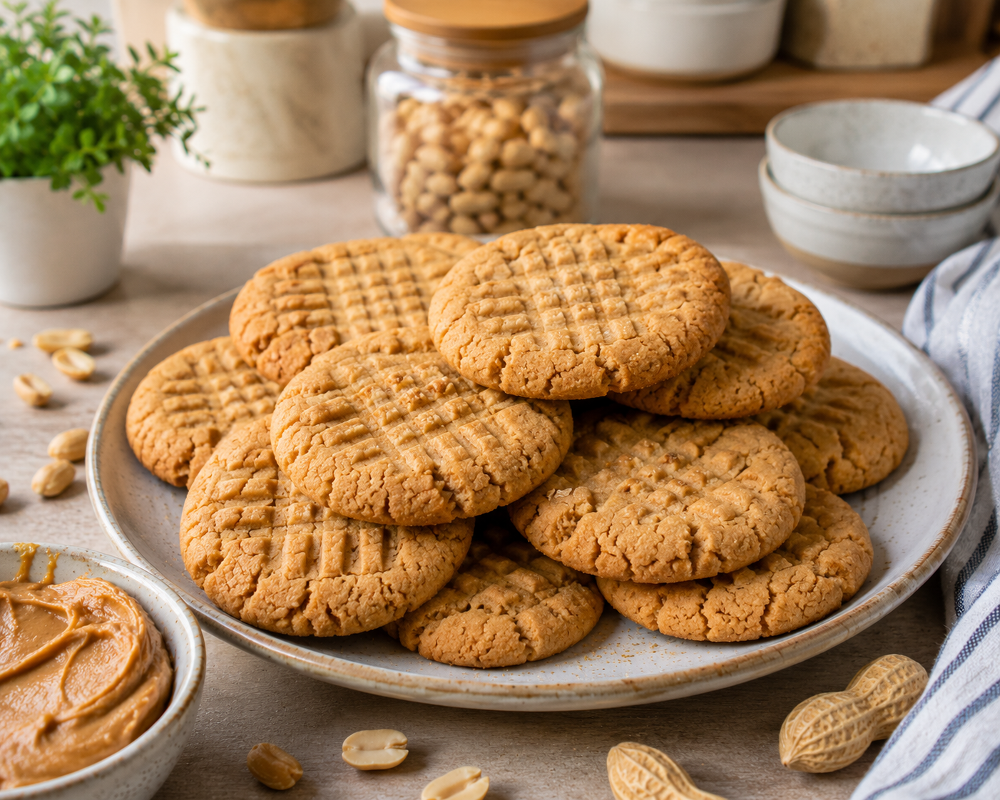 Gluten Free Peanut Butter Cookie