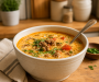 Cheesy Beef Taco Soup