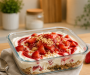 High Protein Strawberry Cheesecake
