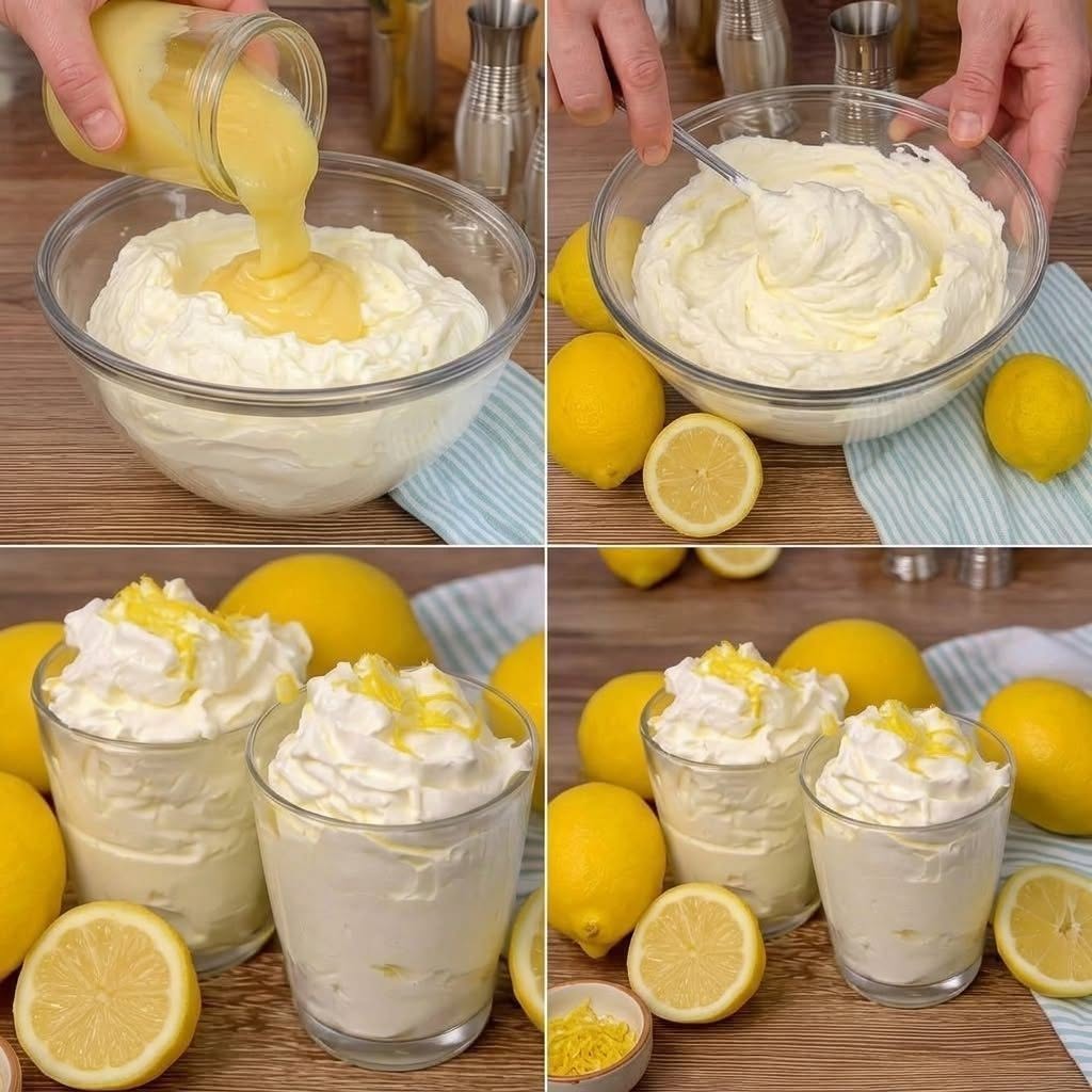 Lemon Mousse