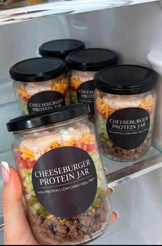 High Protein Cheeseburger Bowls With Special Sauce