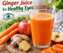 Carrot, Apple & Ginger Juice for Healthy Eyes
