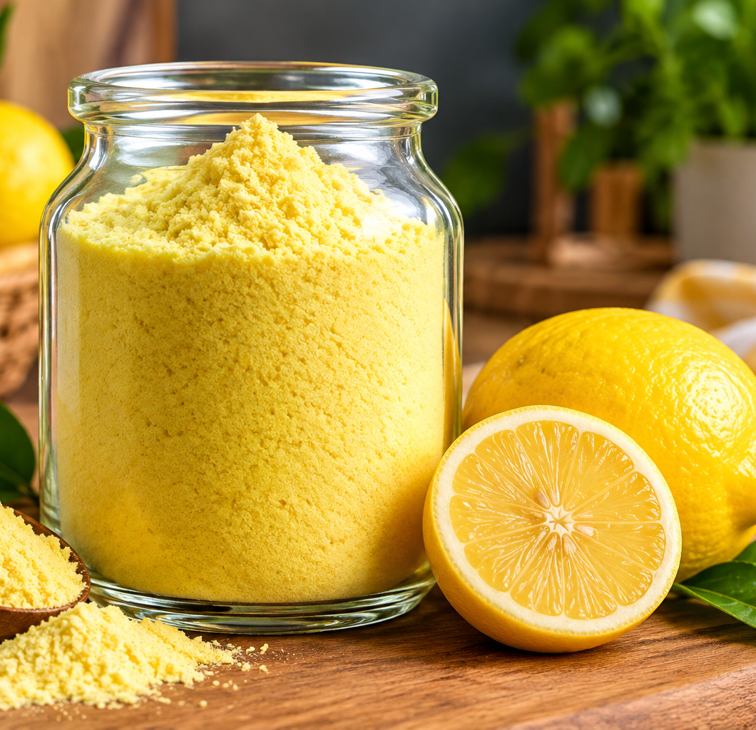 Homemade Lemon Powder