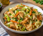 High Protein Easy Chicken And Cabbage Stir Fry